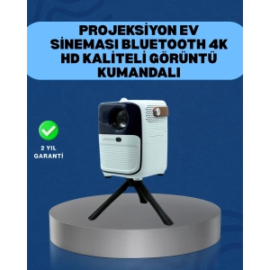 Ultra HD Çözünürlüklü Taşınabilir Projektör – 1920x1080 Piksel Görüntü Kalitesi