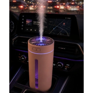 Ultra Sessiz Çalışan Şarjlı Hava Nemlendirici ve Aroma Difüzörü