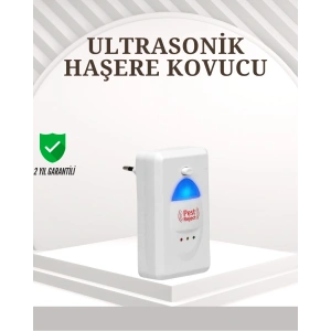 Ultrasonik Teknolojili Elektronik Haşere Kovucu