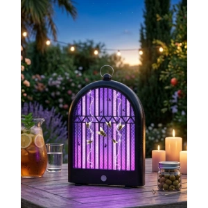 USB-C Şarjlı Sivrisinek Lambası Sessiz ve 360 Derece Koruma