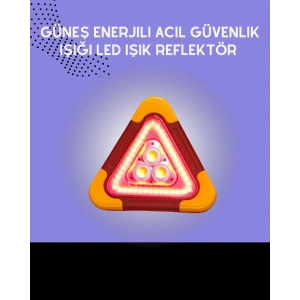 USB Şarjlı Çok Modlu Acil Durum Feneri