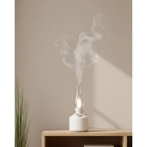 USB Şarjlı Gaz Lambası Modeli Nano Mist Aromaterapi Nemlendirici 280 ml