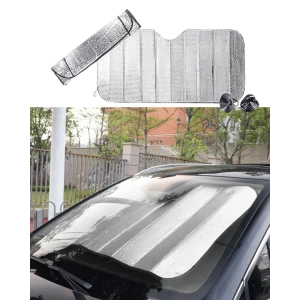 UV ve Isı Önleyici Oto Ön Cam Güneşliği Hyundai i20 Fiat Egea Toyota Corolla Volkswagen Passat