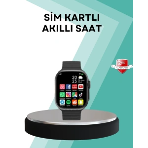 Uyku Takipli GPS’li SIM Kart Destekli Akıllı Saat