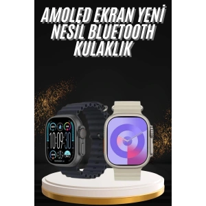 Uyku ve Sağlık Takibi Yapabilen GPS Uyumlu Plastik Kordonlu Akıllı Saat