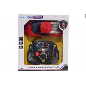 Uzaktan Kumandalı Şarjlı Bugatti Benzeri Kırmızı Araba