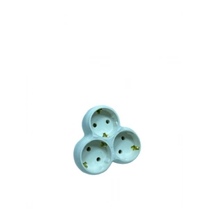 VEGA Üçlü Topraklı Golyat Fiş