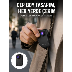 Vlog ve Sosyal Medya Çekimleri İçin Kompakt Taşınabilir Kamera Yeni Nesil