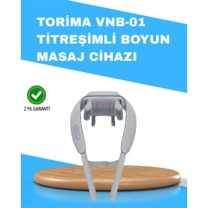 VNB-01 Isı Terapili Titreşimli Boyun Masaj Aleti