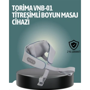 VNB-01 Şarjlı Isıtmalı Boyun ve Omuz Masaj Cihazı