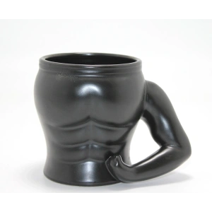 Vücut Tasarım Porselen Kupa Bardak