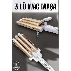 Wag Maşa Yüksek Isı Ayarlı Su Dalga Maşası