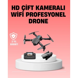 Wifi FPV Canlı Görüntü Aktarımlı Katlanabilir Drone