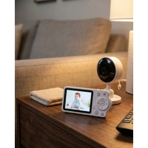 WiFi Gerektirmeyen Dijital Şifrelemeli Bebek Monitörü