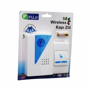 Wireles Kablosuz Kapı Zili Bx40