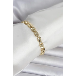 Xuping Kelebek Model Gold Renk Kadın Bileklik