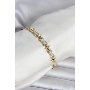 Xuping Kutup Yıldızlı Gold Renk Kadın Bileklik