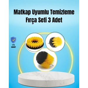 Yağ, Kir ve Pas Temizliği İçin Güçlü Naylon Kıllı Temizlik Fırçası