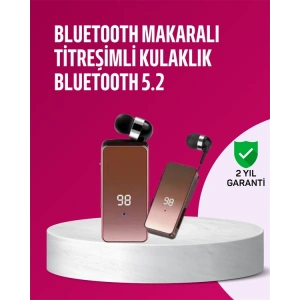 Yaka Klipsli Kablosuz Kulaklık – Eller Serbest Konforuyla Günlük Yaşama Uyum Sağlar