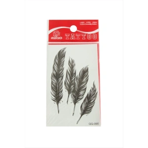 Yaprak Tattoo Dövme Sticker