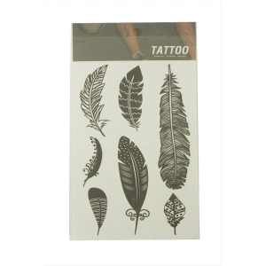 Yaprak Tattoo Dövme Sticker