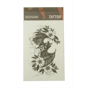Yarasa Tattoo Dövme Sticker