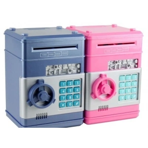 Yaratıcı Şifreli Güvenli Atm Kumbara Para Kutusu