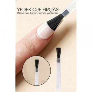 Yedek Oje Fırçası - Tırnak Cila Fırçası 722435