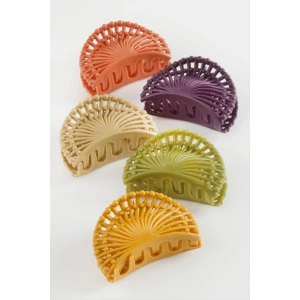 Yelpaze Renkli Mandal Toka 6 cm