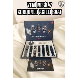 Yeni Nesil Akıllı Saat 2024 Model Uyku ve Sağlık Takibi Bluetooth Bağlantılı
