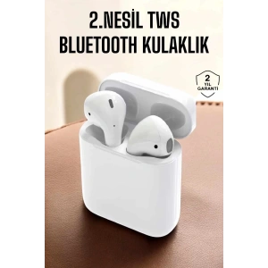 Yeni Nesil Bluetooth 5.0 Kablosuz Kulaklık Yüksek Ses Kalitesi ve Uzun Pil Ömrü
