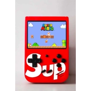 Yeni Nesil Çocuklara Özel SUP 400 Oyunlu Mini El Konsolu