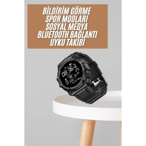 Yeni Nesil Çok Fonksiyonlu Uyku ve Sağlık Takibi Yapabilen Siyah
