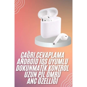 Yeni Nesil Dokunmatik Kontrol Çağrı Cevaplayabilen Kablosuz Bluetooth Kulaklık