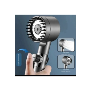 Yeni Nesil Masajlı Turbolu Çok Fonksiyonlu Filtreli Duş Başlığı