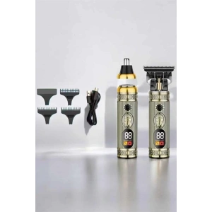 Yeni Nesil Tıraş Makinesi Pro 3 Başlıklı Dijital Göstergeli