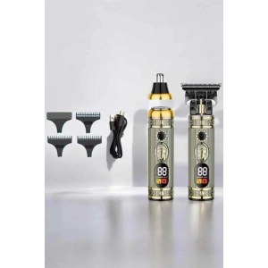 Yeni Nesil Tıraş Makinesi Pro 3 Başlıklı Dijital Göstergeli