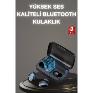 Yeni Nesil TWS Kablosuz Kulaklık Güçlü Batarya Yüksek Kalite Bluetooth 5.0 ANC Özelliği