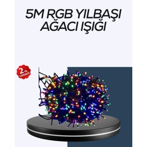 Yılbaşı ve Parti Dekorasyonu İçin LED Işık Zinciri