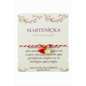 Yıldız Püskül Marteniçka İp Bileklik