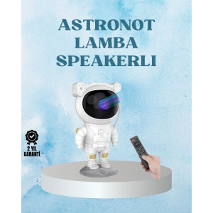 Yıldız ve Ay Efektli Uzaktan Kumandalı Projeksiyon Lamba