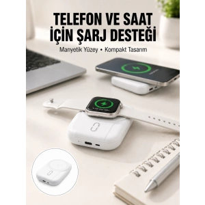 Yüksek Kapasiteli 22.5W Hızlı Şarj Taşınabilir Powerbank Yeni Nesil