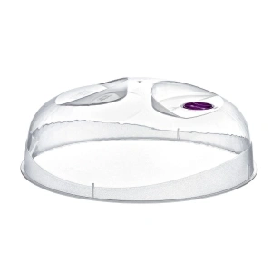 Yumurcak Shop® Mikrodalga Fırın Koruyucu Sızdırmaz Gıda Koruyucu Dayanıklı Yiyecek Isıtma Kapağı