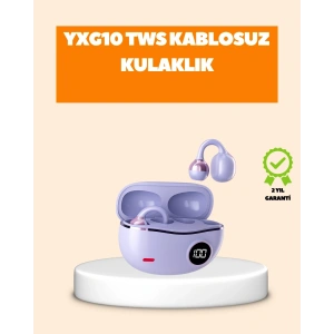 YXG10 Klipsli Açık Kulaklık – Spor İçin Uygun, APTX Ses, Ergonomik Yapı