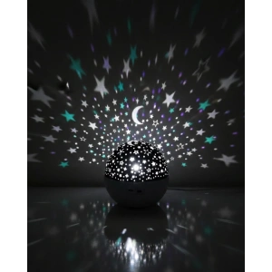 Zaman Ayarlı Fişli Yıldız Projektör Ortam Lambası