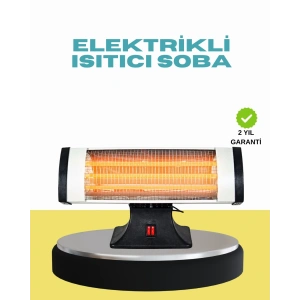 Zamanlayıcılı Infrared Isıtıcı 350 m² Alan Isıtma