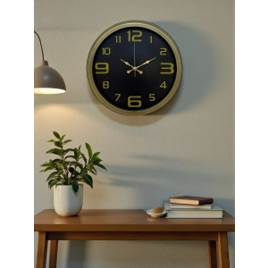 Zentime 40 Cm Eskitme Vintage Duvar Saati