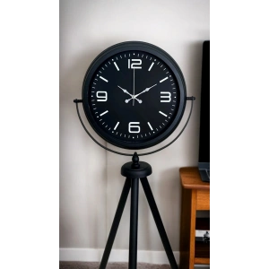 Zentime Black Legacy Tripod Ayaklı Saat