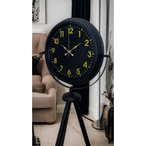 Zentime Black Prime Gold Rakamlı Tripod Ayaklı Saat