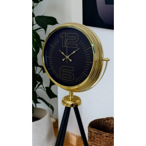 Zentime Prime Gold Şık Tripod Ayaklı Saat